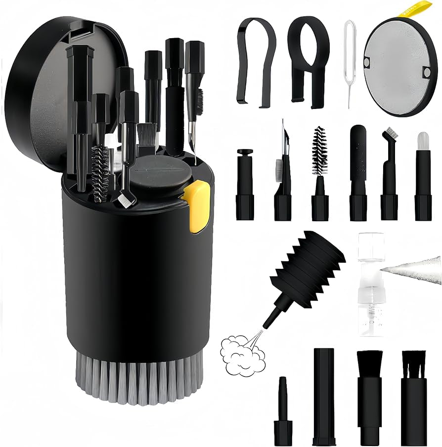 20-in-1 Pro Tech Cleaning Kit – All-in-One Gadget Cleaner